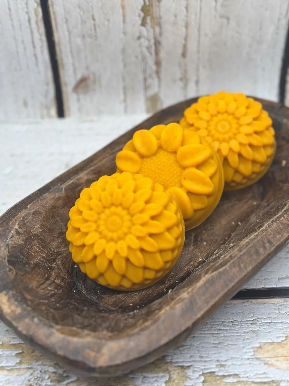 Handmade  Organic Turmeric& Honey Bath Soap Trio - Bath & Body